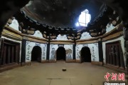 算命周易山西公布元代纪年壁画墓发掘资料 墓主为当地贾氏族人