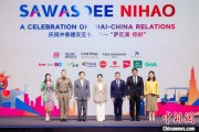 算命周易泰国启动“萨瓦滴·你好”旅游推广活动