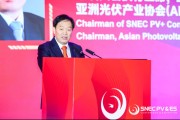 算命周易SNEC大会开幕 朱共山：这一年大家都过得不容易 困难是暂时的